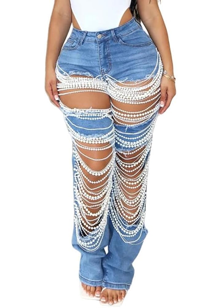 Nyxu ニュクス nyxu full of holes pants nyxu Full of holes pants gray - メルカリ
